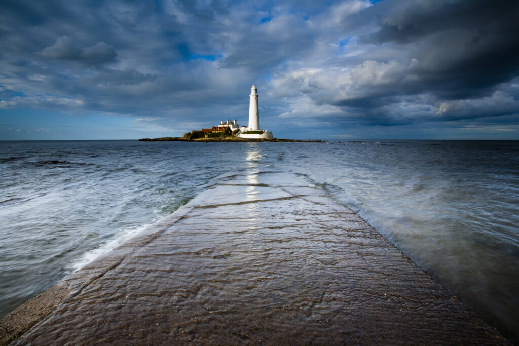 England, Tyne and Wear, Whitley Bay.
