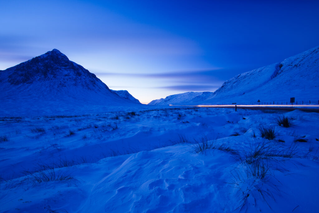 Scotland, Scottish Highlands, Pass of Glencoe.