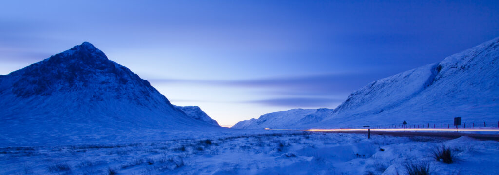 Scotland, Scottish Highlands, Pass of Glencoe.