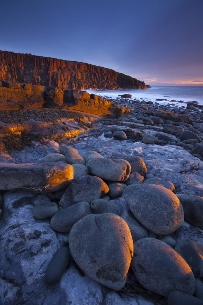 England, Northumberland, Cullernose Point.