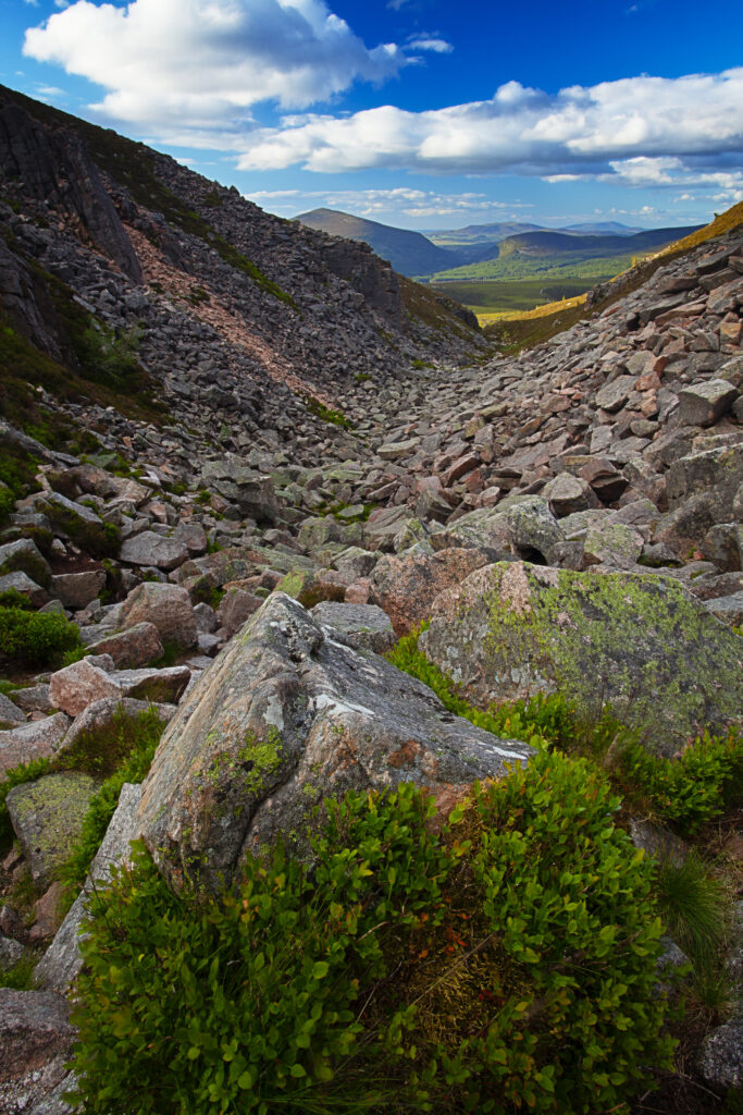 Scotland, Scottish Highlands, Cairngorms National Park.