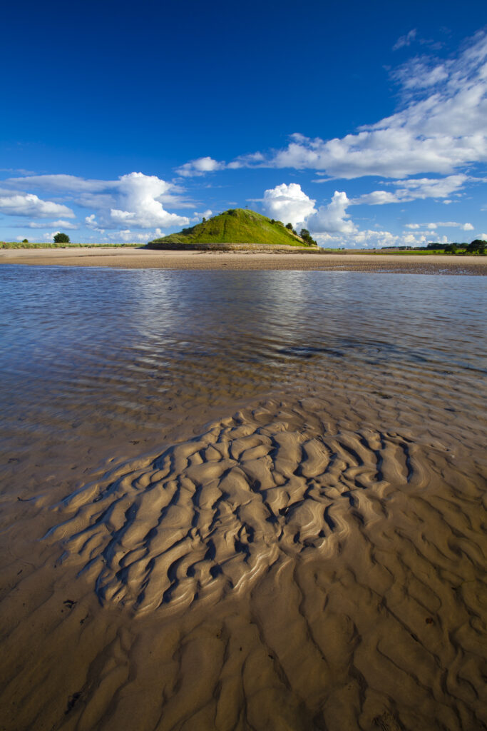 England, Northumberland, Alnmouth.