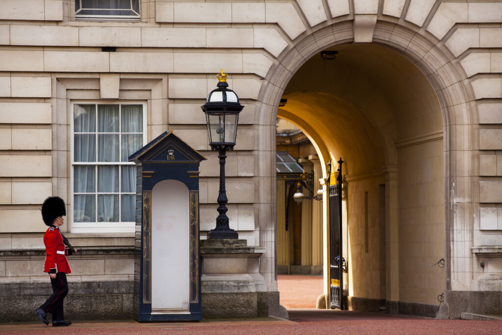 England, Greater London, Buckingham Palace.