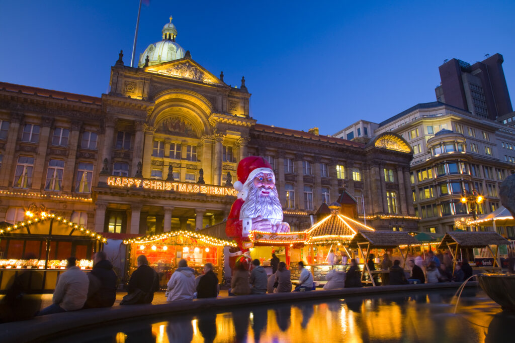 England, West Midlands, Birmingham City Centre.