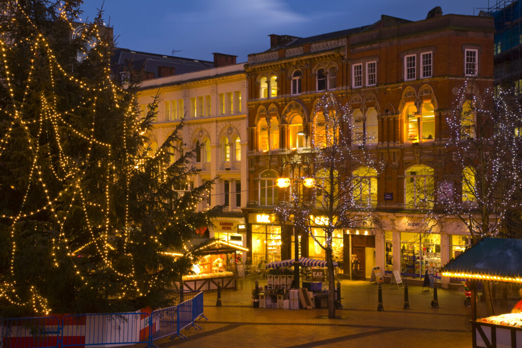 England, West Midlands, Birmingham City Centre.