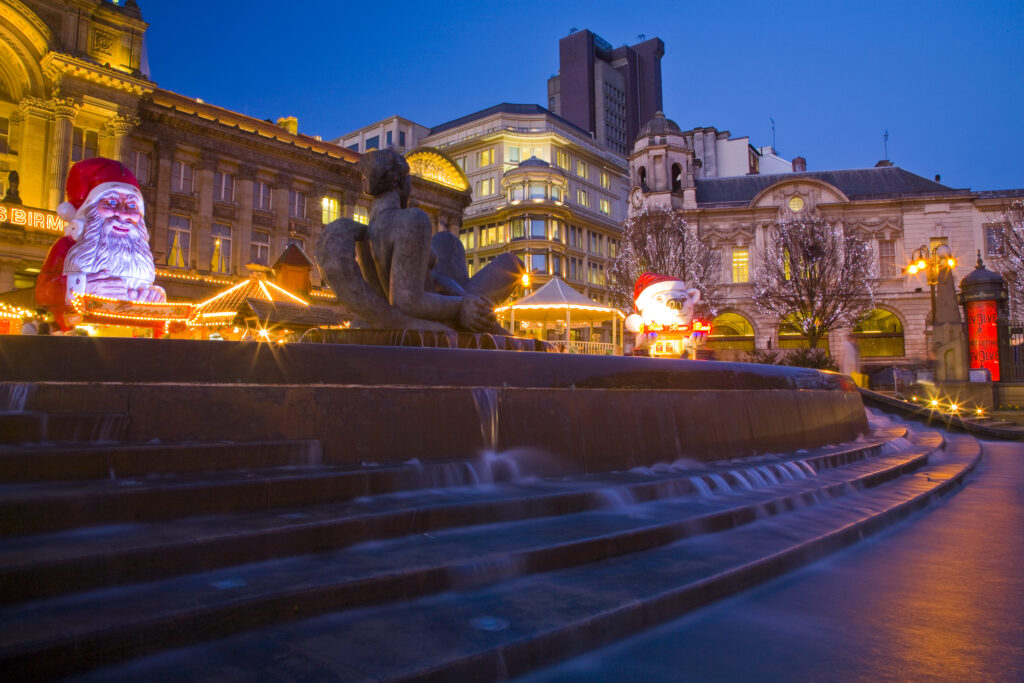 England, West Midlands, Birmingham City Centre.