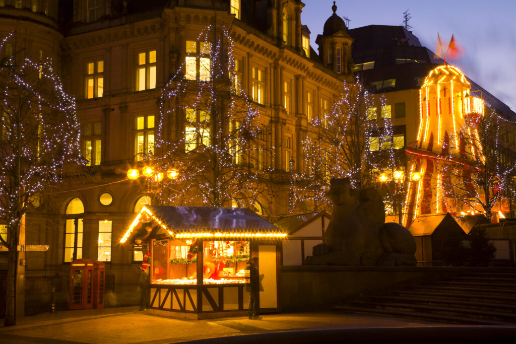 England, West Midlands, Birmingham City Centre.
