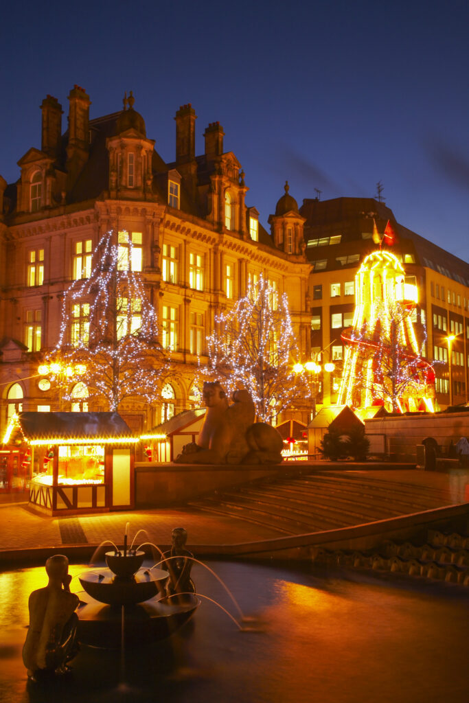 England, West Midlands, Birmingham City Centre.