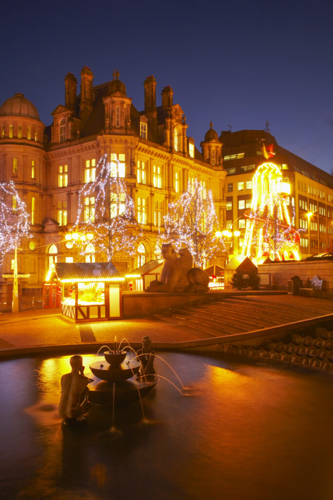 England, West Midlands, Birmingham City Centre.