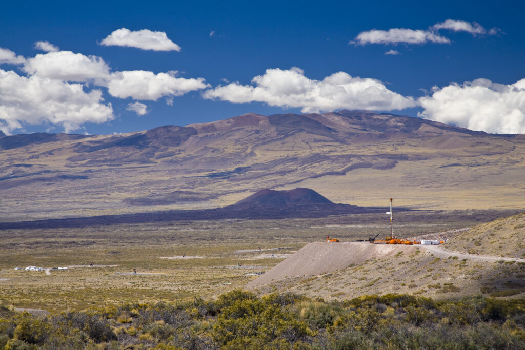 Argentina, Mendoza, Parque Provincial Payunia.