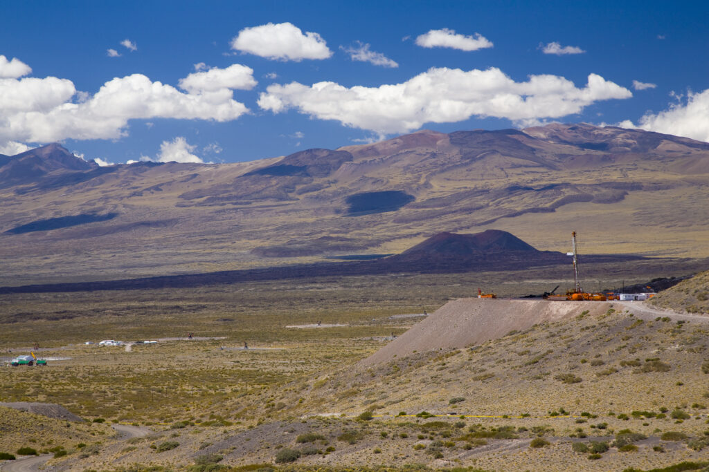 Argentina, Mendoza, Parque Provincial Payunia.