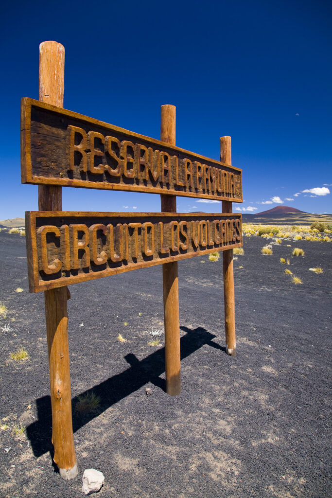 Argentina, Mendoza, Parque Provincial Payunia.