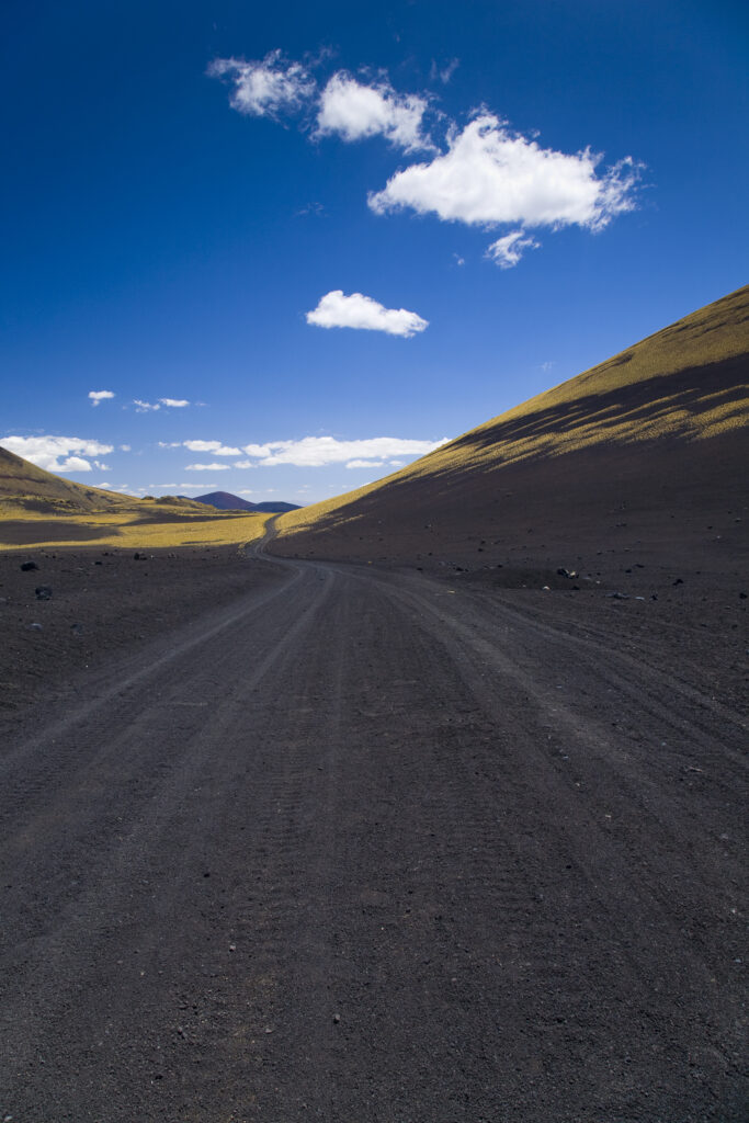 Argentina, Mendoza, Parque Provincial Payunia.