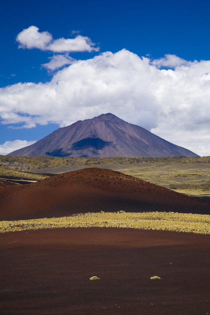 Argentina, Mendoza, Parque Provincial Payunia.