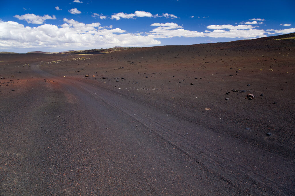 Argentina, Mendoza, Parque Provincial Payunia.