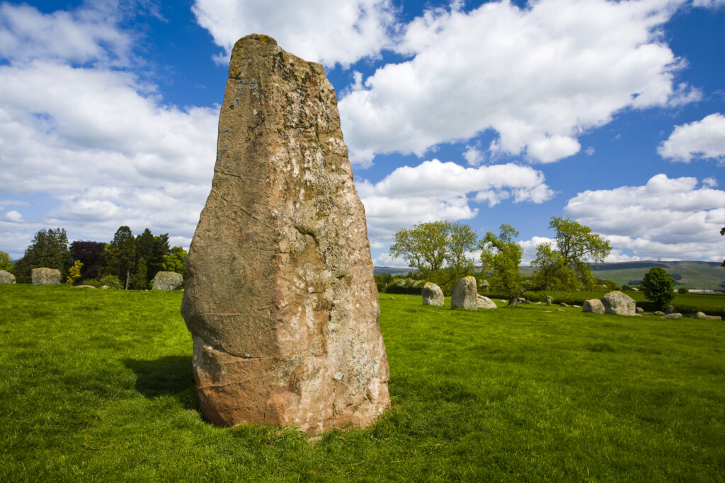 England, Cumbria, Little Salkeld.