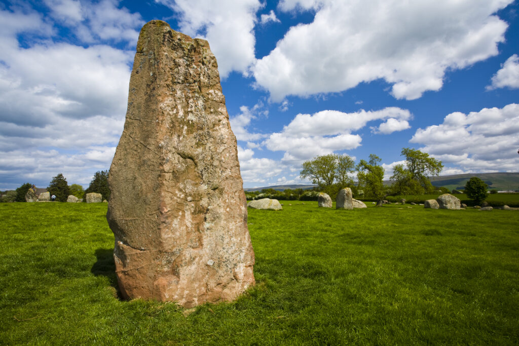England, Cumbria, Little Salkeld.