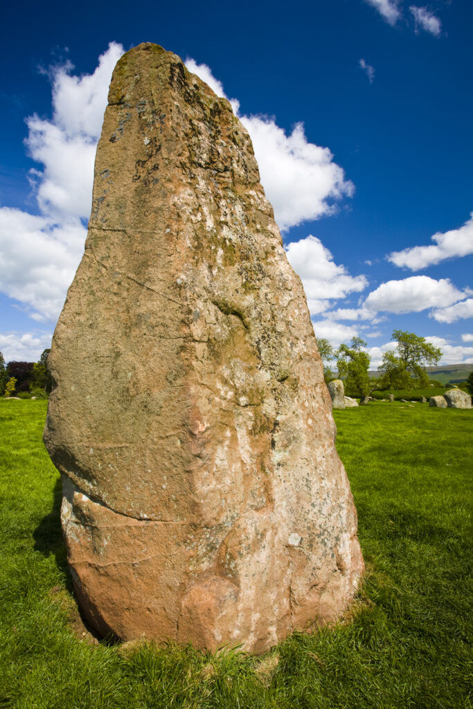 England, Cumbria, Little Salkeld.