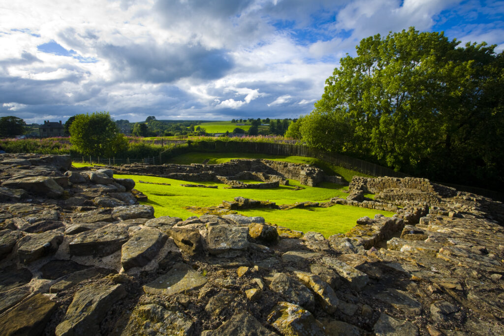 England, Cumbria, Gilsland.