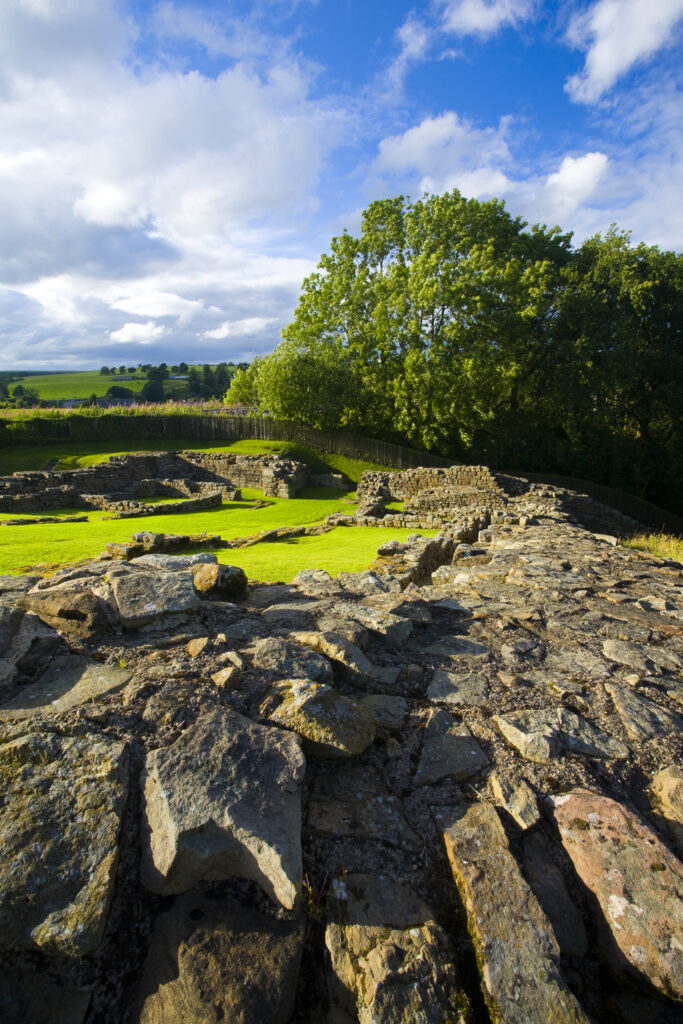 England, Cumbria, Gilsland.