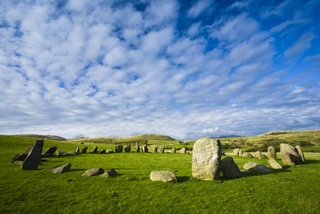 England, Cumbria, Swinside Stone Circle.