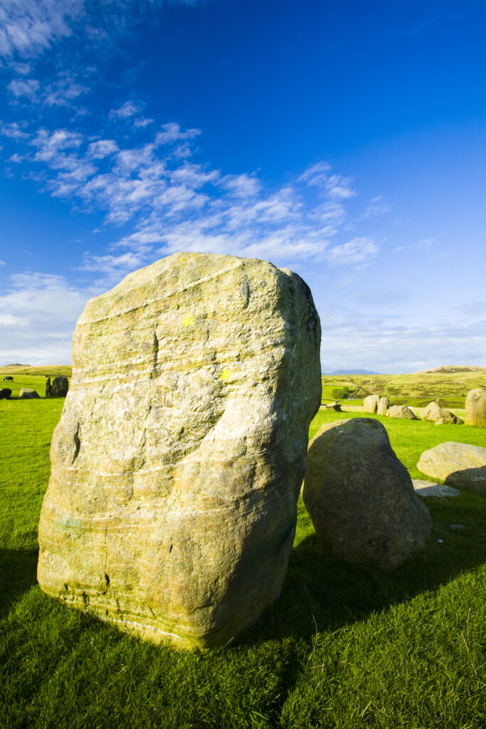 England, Cumbria, Swinside Stone Circle.