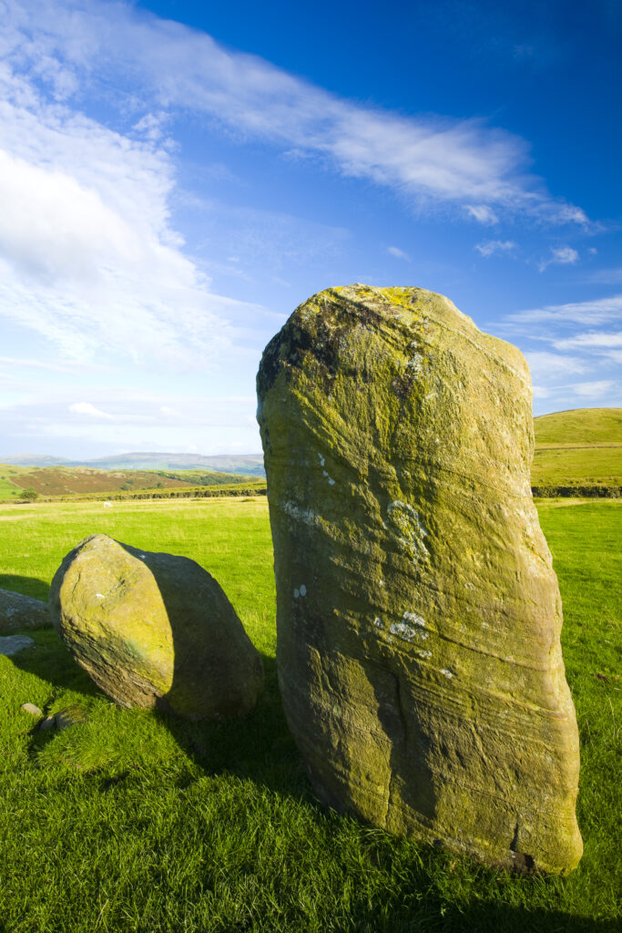 England, Cumbria, Swinside Stone Circle.