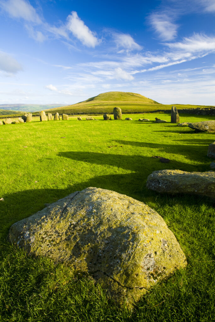England, Cumbria, Swinside Stone Circle.