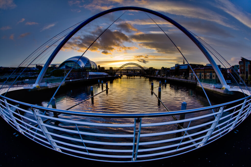 England, Tyne and Wear, Newcastle Upon Tyne.