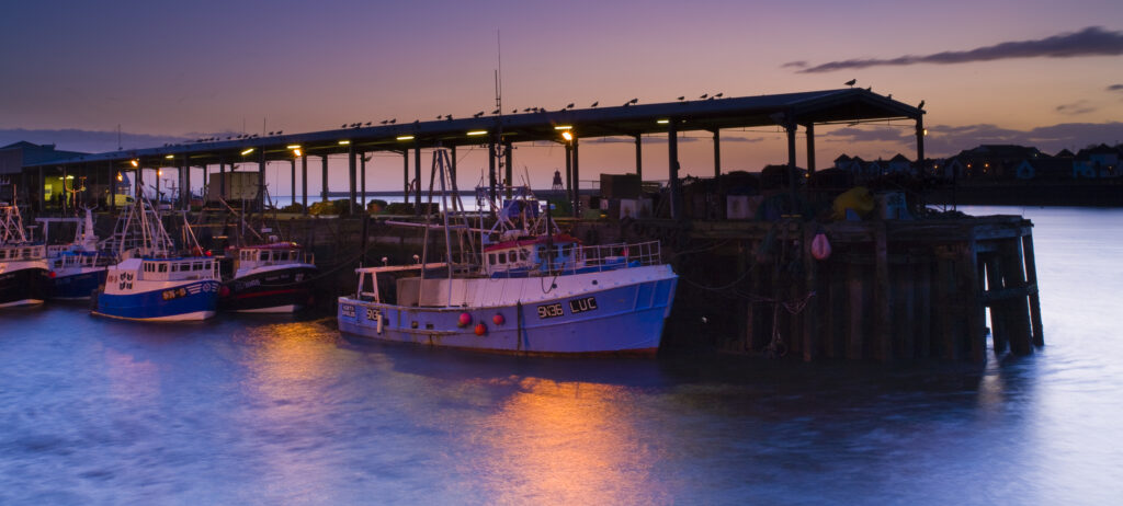 England, Tyne and Wear, North Shields.