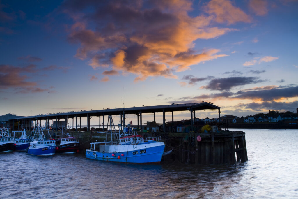England, Tyne and Wear, North Shields.