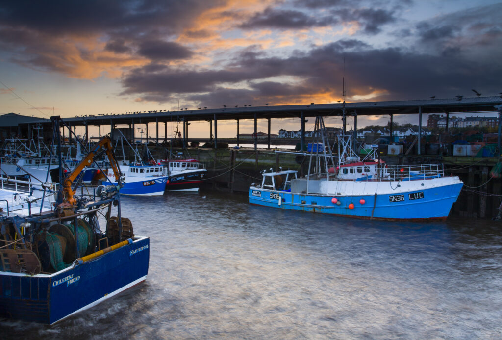 England, Tyne and Wear, North Shields.