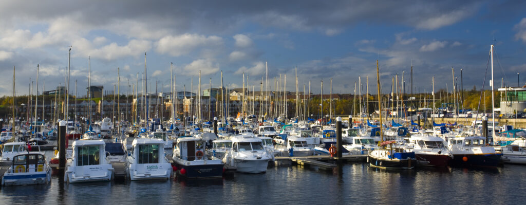 England, Tyne & Wear, Royal Quays.