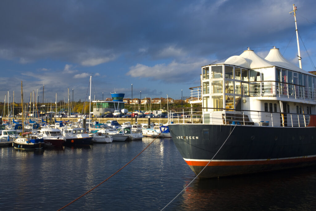 England, Tyne & Wear, Royal Quays.