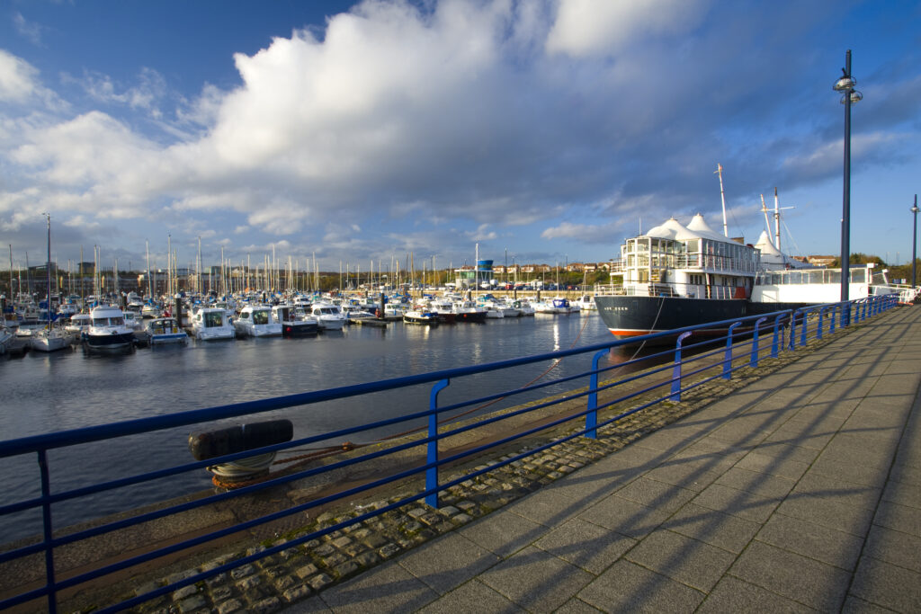England, Tyne & Wear, Royal Quays.