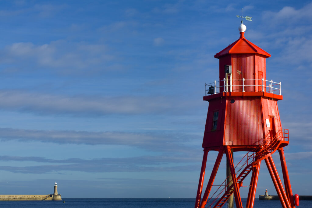 England, Tyne & Wear, South Shields.