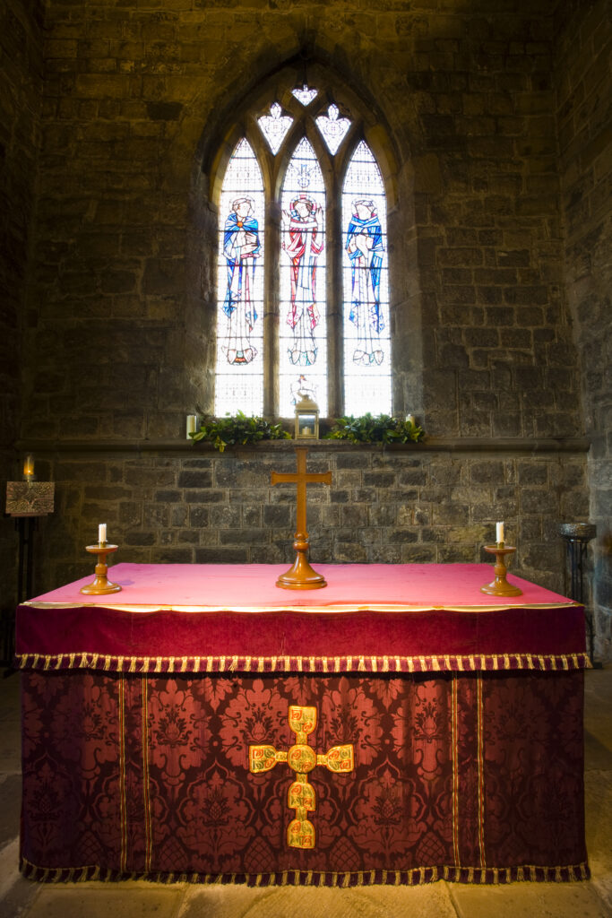 England, Tyne and Wear, St Pauls Monastery and church in Jarrow.