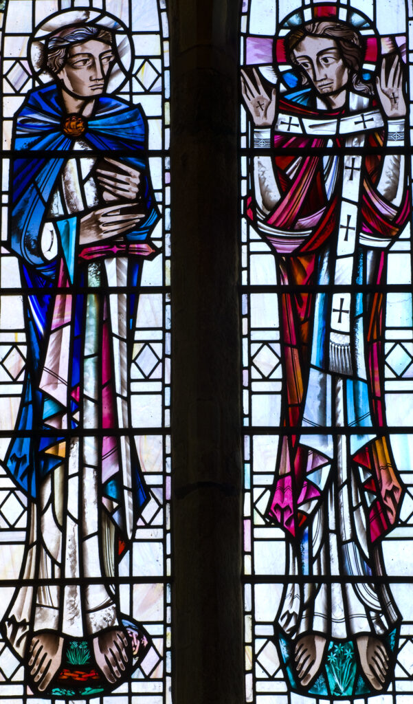 England, Tyne and Wear, St Pauls Monastery and church in Jarrow.