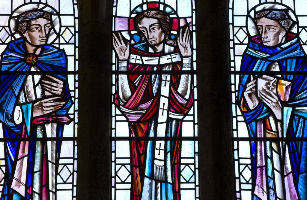 England, Tyne and Wear, St Pauls Monastery and church in Jarrow.