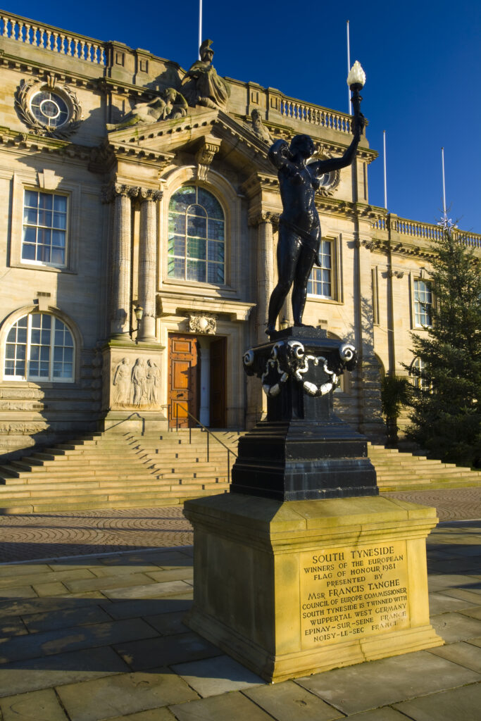 England, Tyne & Wear, South Shields.