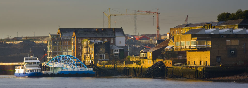 England, Tyne & Wear, North Shields.