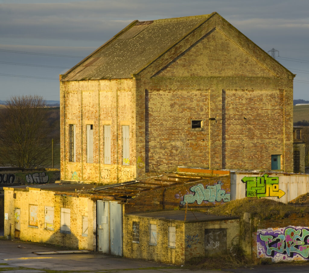 England, Tyne & Wear, East Holywell Colliery.