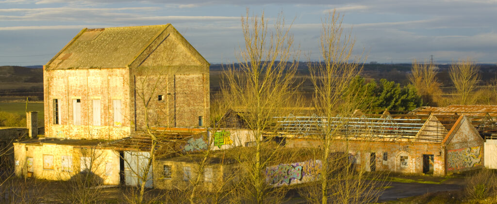 England, Tyne & Wear, East Holywell Colliery.