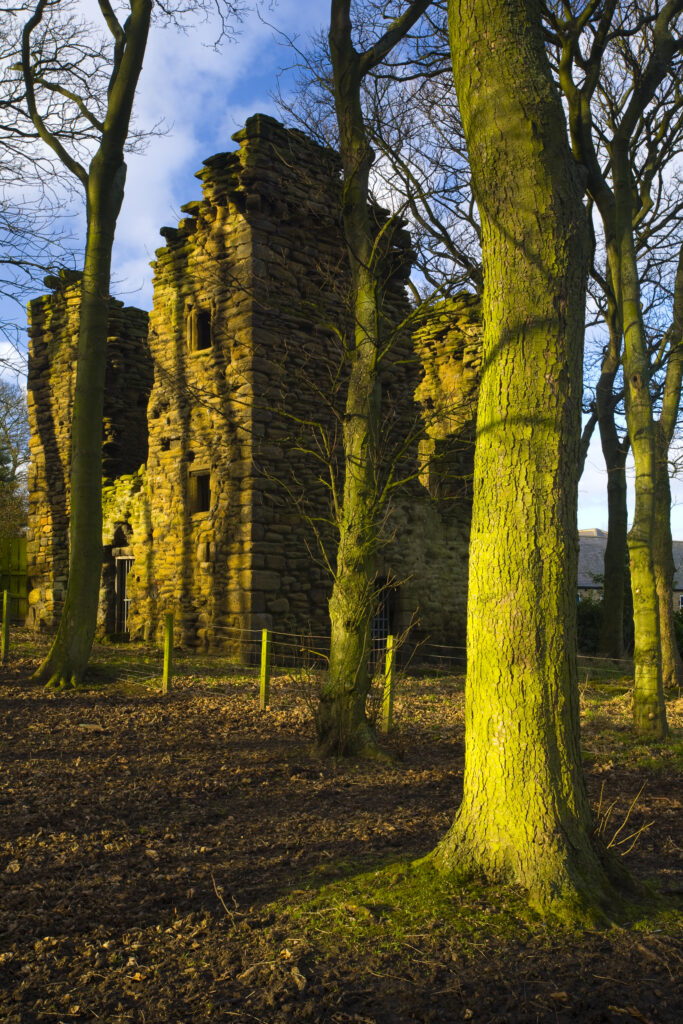 England, Tyne & Wear, Burradon Tower.