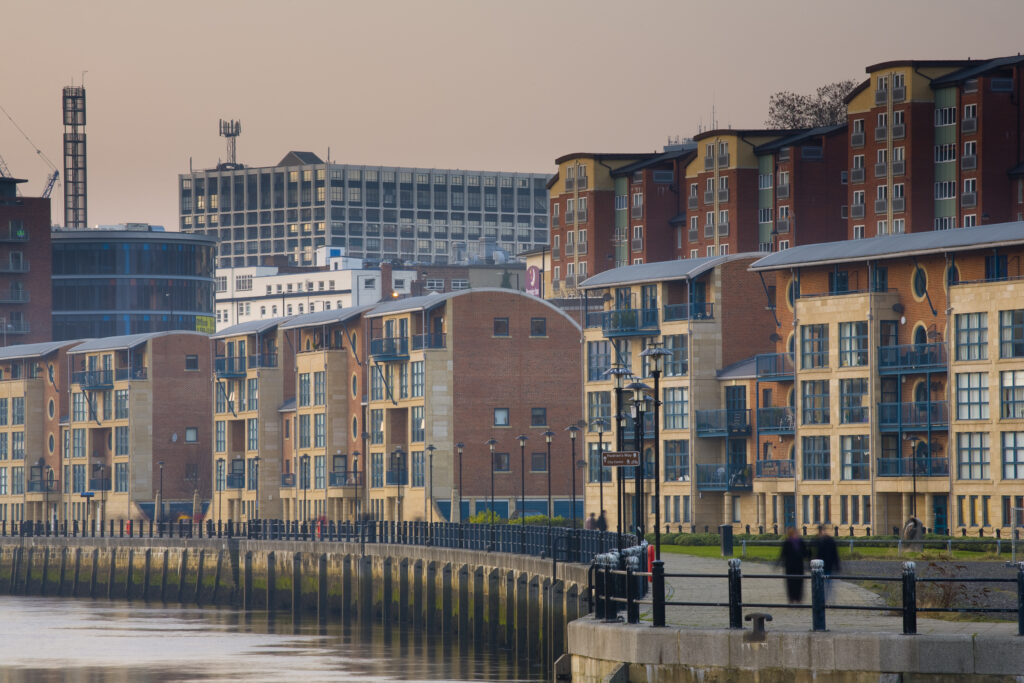 England, Tyne and Wear, Newcastle Upon Tyne.