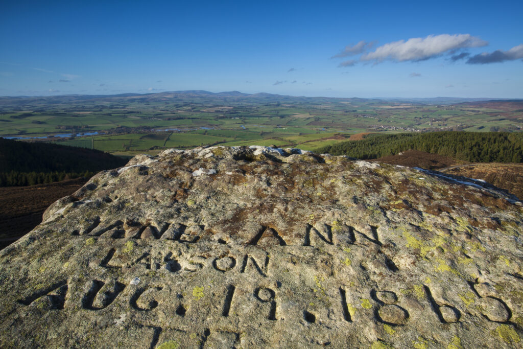 England, Northumberland, Simonside Hills.