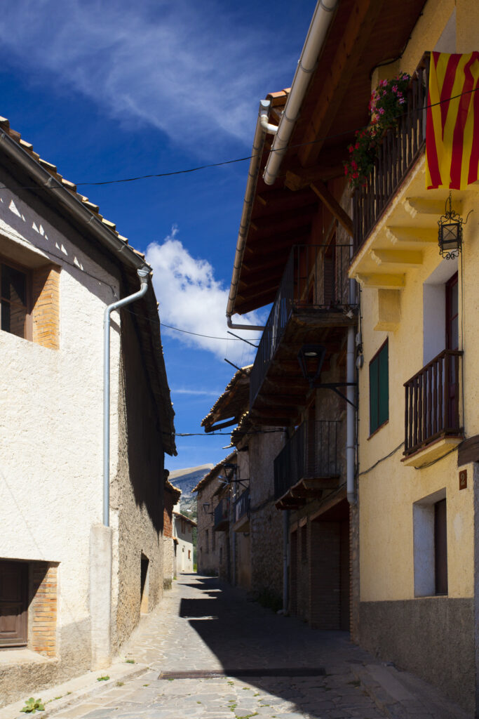 Spain, Catalonia, Pyrenees, Gósol.
