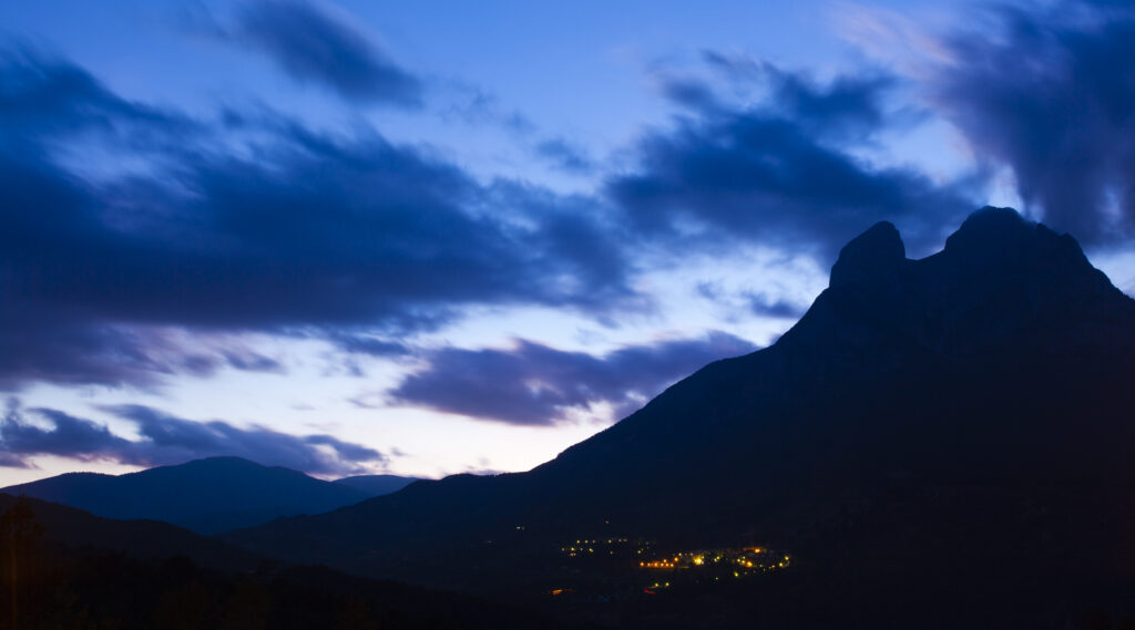 Spain, Catalonia, Pyrenees, Pedraforca.