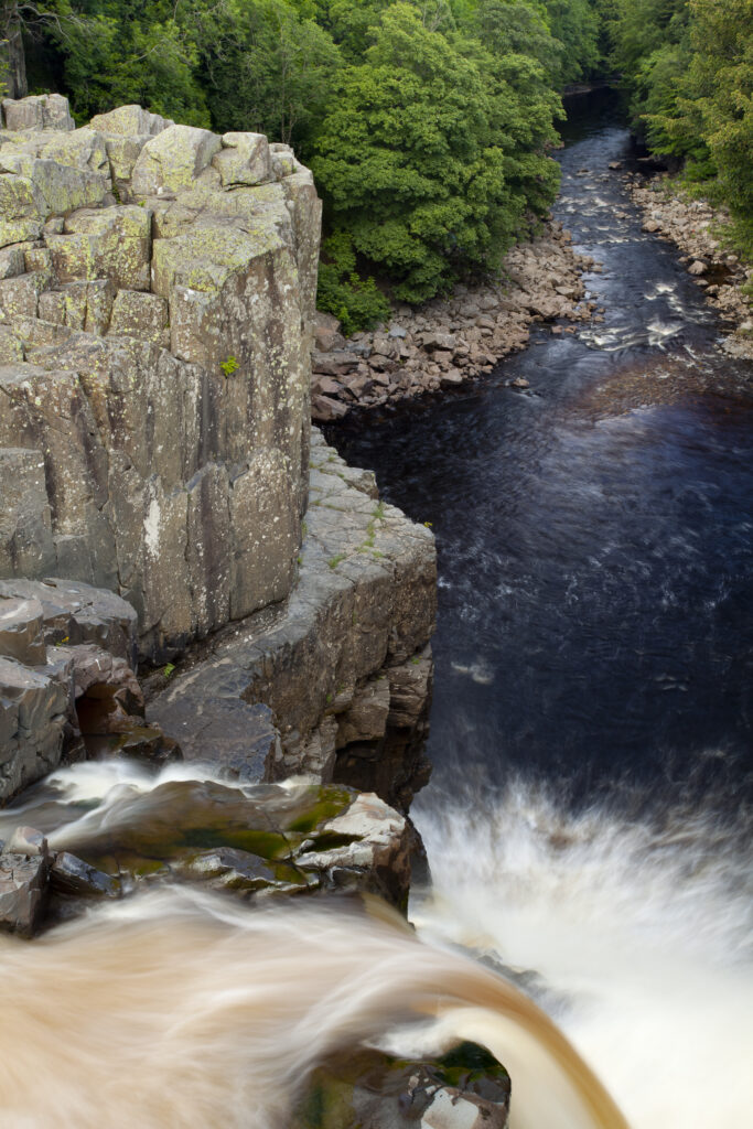 England, County Durham, High Force.