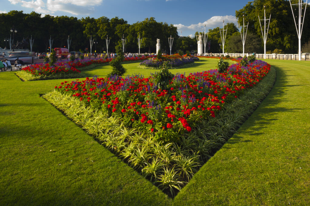 England, London, Memorial Gardens.